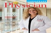 Chesapeake Physician Magazine May/June 2016 Issue