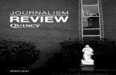 Quincy  University Journalism Review