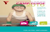 YMCA Spring & Summer Camp Guide 2016
