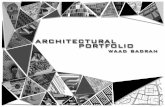 Waad Badran-Architectural portfolio
