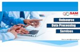 Benefits of outsourcing data processing services