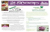The Scoop ~ May 2016