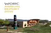 WORC 2015 Annual Report