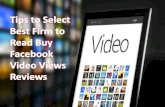 Read buy facebook video views reviews to opting website
