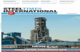 Steel Times International April 2016
