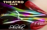 Shishas en Theatro Club