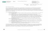 Minnie Canyon Rehabilitation Project - Scoping Document