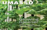 UMASSD spring 2016 magazine