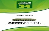 Gazon synthétique Green Vision