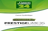 Gazon synthétique Prestige Lime 35