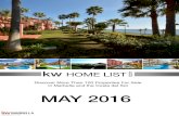 KW Home List - REVISTA - May 2016