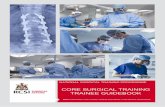 Core Surgical Training Guidebook