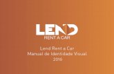 Manual da Marca Lend Rent a Car
