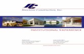 Hawkins Construction Institutional Brochure
