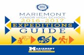 2016 17 MJHS Expeditions Guide
