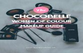 Chocobelle WoC Makeup Guide