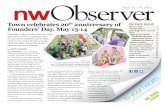 Northwest Observer | May 13 - 19, 2016