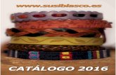 2016 handmade bracelets catalogue Susi Blasco