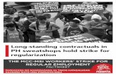 MCC-MSI Workers' Strike for Regular Employment Factsheet