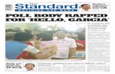 The Standard - 2016 May 16 - Monday