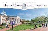 High Point University Junior Viewbook 2016