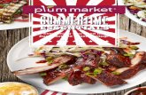 Plum Market Summer Essentials Catering Menu