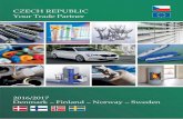 Czech Republic Your Trade Partner / Denmark, Finland, Norway, Sweden 2016/2017