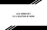 Alex bernatzky cv & portfolio