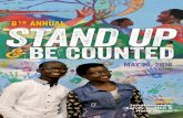 Stand Up & Be Counted 2016 Program