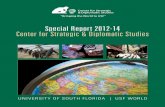 2012-14 Center for Strategic & Diplomatic Studies Special Report