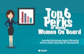 Women on Boards: A move that pays off