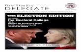 The Shelby Delegate - May 2016 Edition
