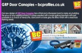 Grp door canopies – bcprofiles co uk