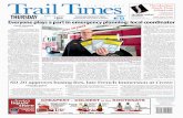 Trail Daily Times, May 19, 2016