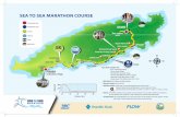 Seat to Sea Marathon 2016 Full Marathon map