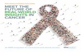 Real-World Insights in Cancer