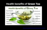 Health benefits of gree tea