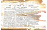 El Eco del Magisterio 1899