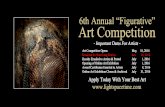 Figurative 2016 Online Art Competition - Event Poster