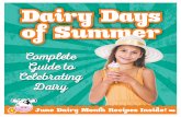 Dairy Days of Summer