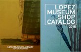 Lopez Museum Shop Catalogue
