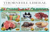 The Thornhill Liberal East, May 26, 2016