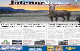 Smithers Interior News, May 25, 2016