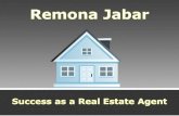 Remona Jabar - Success as a Real Estate Agent