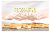 Martin's Flavors 2016
