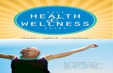 Health and Wellness - 2015 Wellness Guide