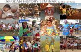 African History Seminar