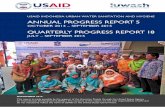 USAID IUWASH Annual Progress Report 5 (Oct 2014 - Sept 2015)