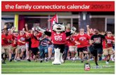 Northern Illinois University Family Connections Calendar 2016-2017