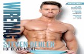 Wire Magazine 22 2016 Steven Dehler Hot Cover Model